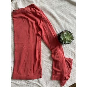 Ellen Tracy ruffle sleeve sweater